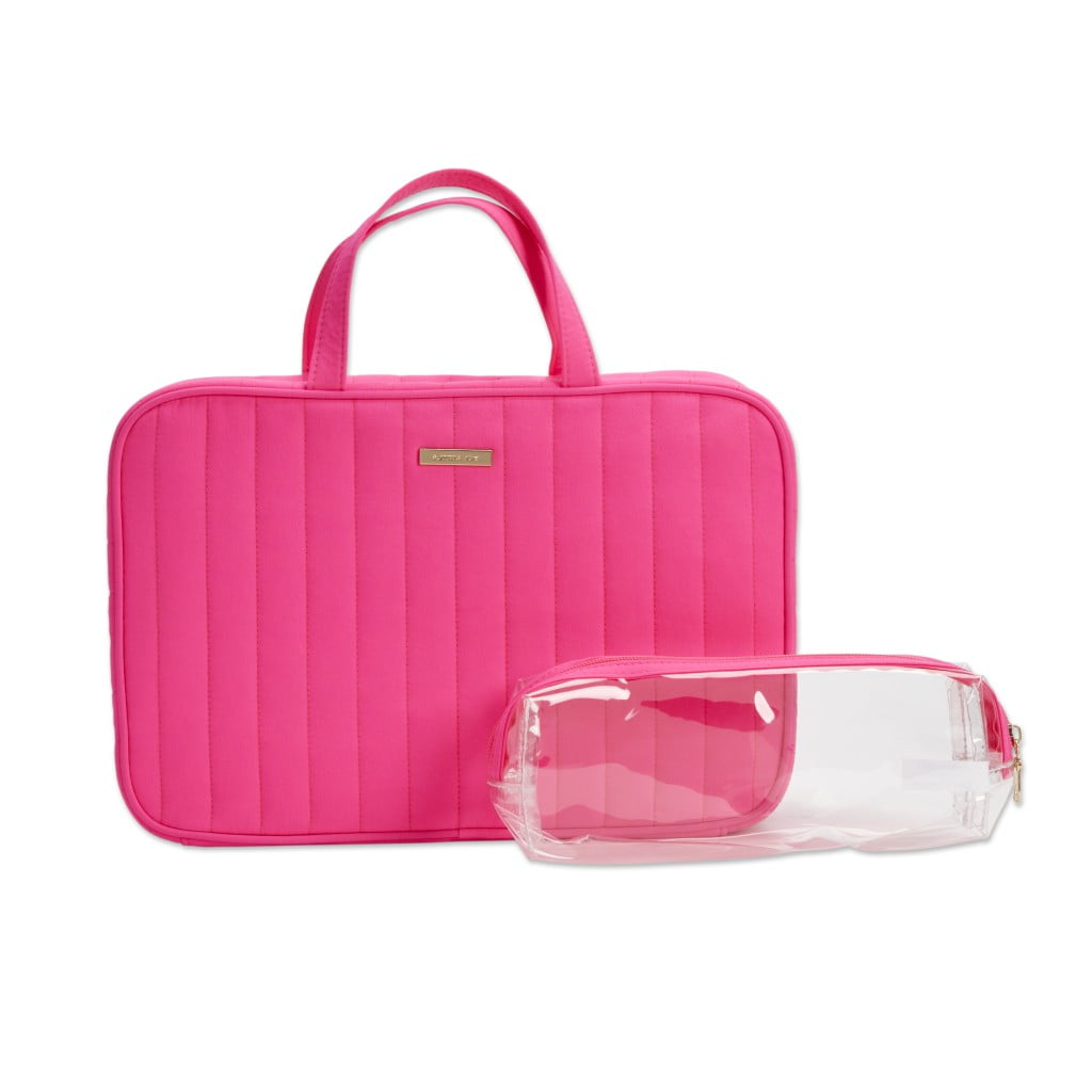 Pink 2-Piece Weekender Set | Stylish & Comfortable Travel Outfit