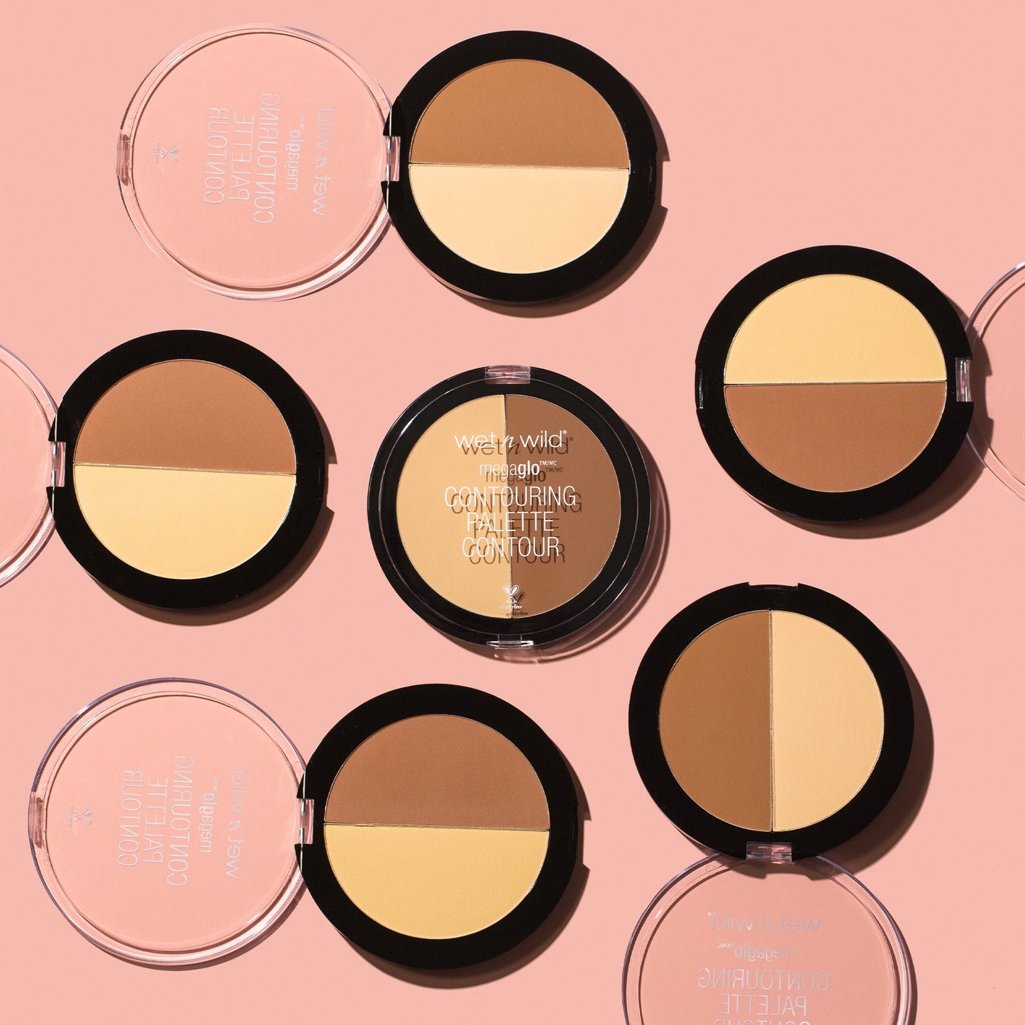 Contouring Makeup Palette | Wet n Wild MegaGlo | Caramel Toffee, 0.44 Oz