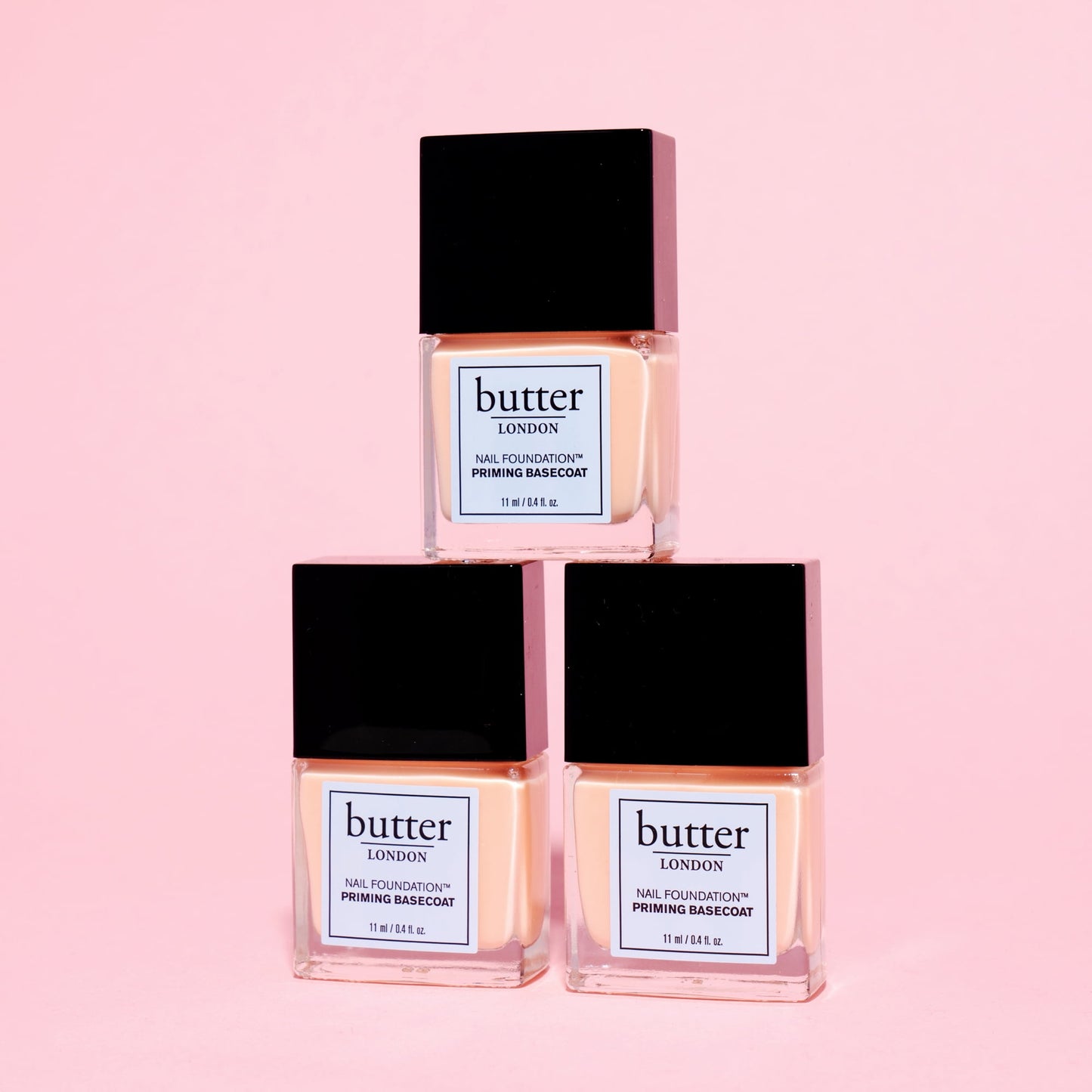 butter LONDON Nail Foundation – Priming Base Coat for Smooth, Flawless Nails