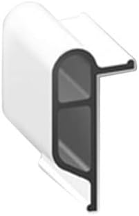 Taylor Made Products 46057 Small Edge Guard Coil Retail Pack, 10-Feet, White