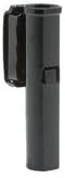 Monadnock 22-26-Inch AutoLock Front Draw Baton Holder with 360 Degree Swivel Clip-On Plain (Black)