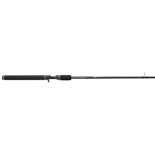 Ugly Stik 6'6" GX2 Casting Rod, 2 Piece Fishing Rod, 10-25 lb Line Rating, Medium Heavy Rod Power, 1/4-3/4 oz Lure Rating
