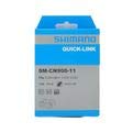 Shimano SM-CN900 Quick Link for Shimano Chain, 11-Speed, Pack of 2 - MRRP 11.99