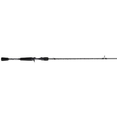 Abu Garcia 7' Vengeance Casting Fishing Rod, 1-Piece Rod, Medium Heavy Rod Power, Fast Action, Custom Ergonomic Reel Seat, Comfortable EVA Handle, 24-Ton Graphite Blank