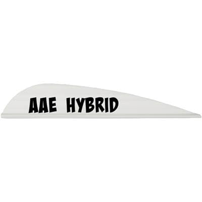 AAE Hybrid 26 Vanes White 50 pk.