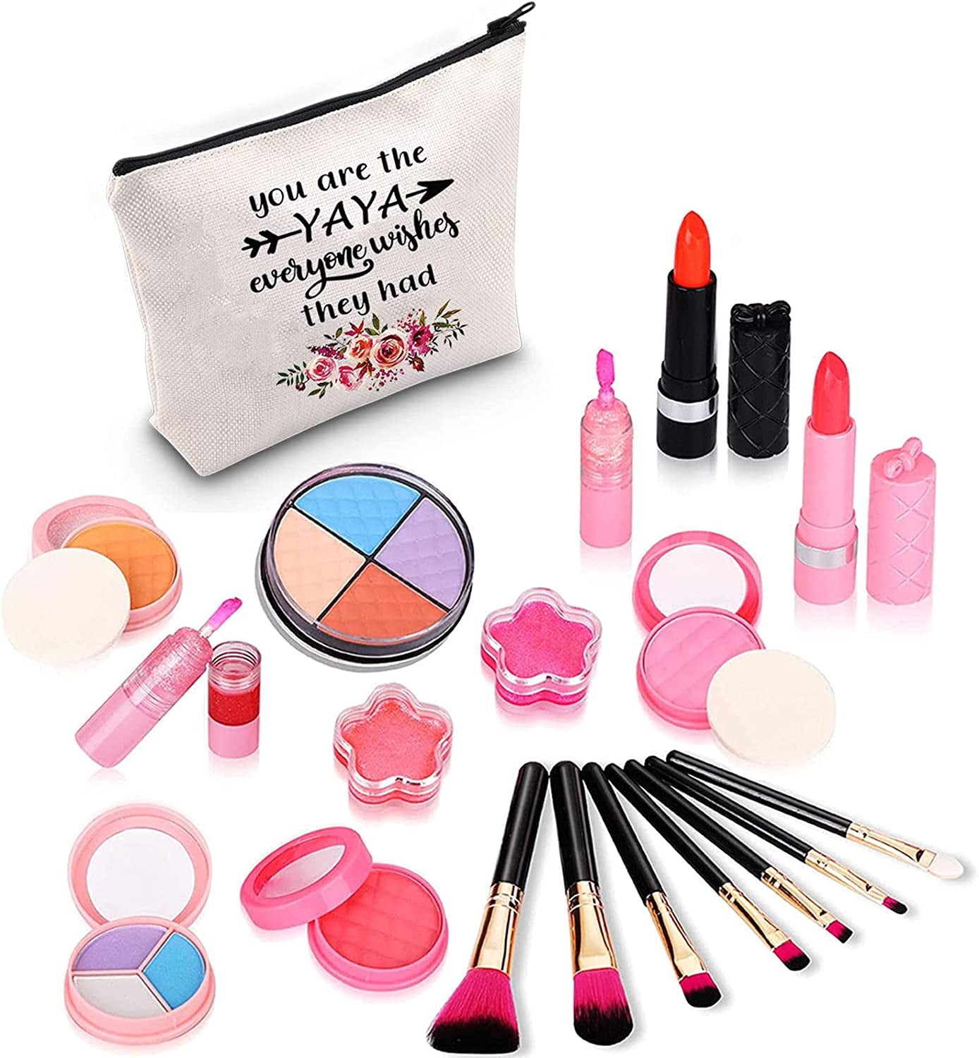 Yaya Makeup Bag | Best Gift for Grandma | Mother's Day Appreciation Gift