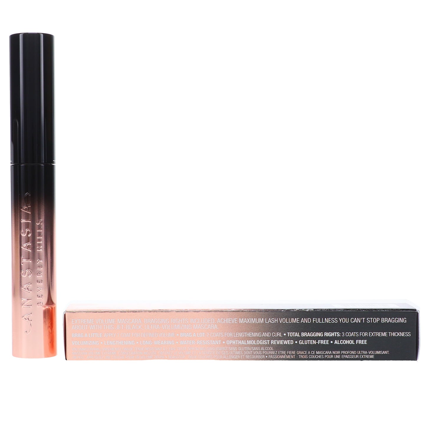 Volumizing Mascara - Jet Black | Anastasia Beverly Hills | 0.34 Oz