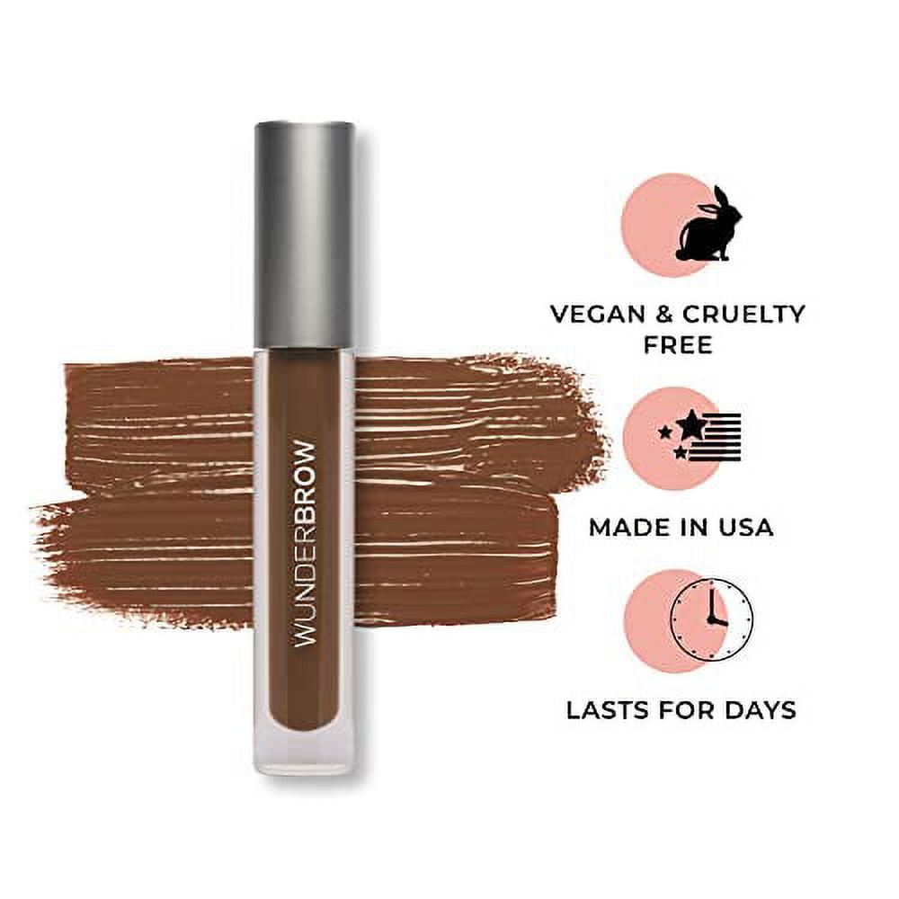 Wunderbrow Waterproof Eyebrow Gel | Long-Lasting | Smudge-Proof Formula