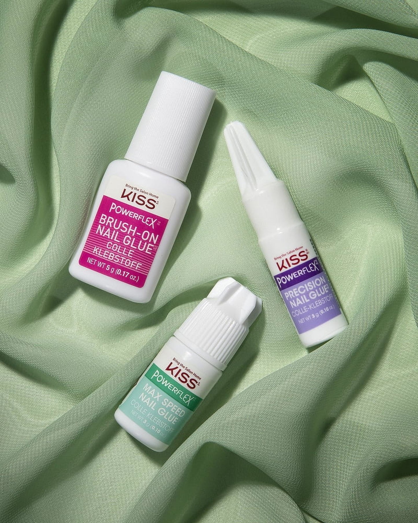 PowerFlex Ultra Hold Nail Glue | Brush-On | 5g | Long-Lasting & Strong
