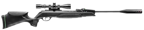 Gamo Swarm Magnum PRO 10X GEN3i Inertia Fed Break Barrel air Rifle. High Power 10-Shot Pellet air Gun. 1,650 fps Velocity. New Stock Design. (.22 Caliber)