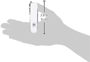 Victorinox Huntsman Swiss Army Knife, 15 Functions, Swiss Made Pocket Knife with Large Blade, Screwdriver, Scissors and Wood Saw - Red
