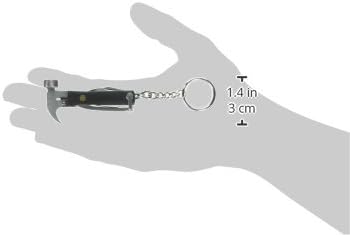 Kikkerland 10 in 1 Pocket Compact EDC Gear Equipment Stainless Steel Multi-Tool, White, Wood Handle, for Outdoors, Camping Tool Accessories Survival