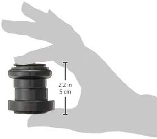 FSA Hammer Headset,1-1/8" 34mm I.D. Headtube , Black