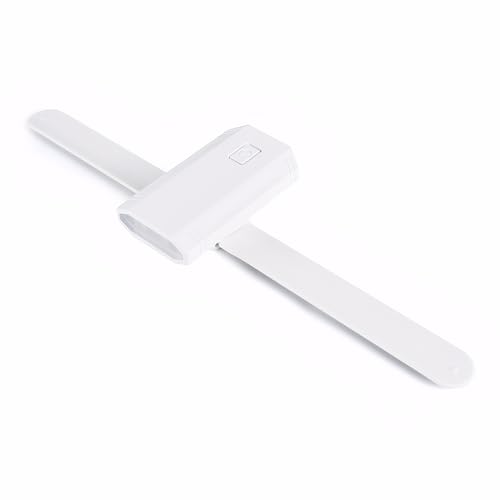 LED Wrist Flashlight, 3 Color temperatures, 360 Degree Adjustable, Suitable for Nighttime Cycling, Running, Fishing, and Reading