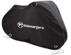 Kilimanjaro Bicycle Cover for 2 Bikes – Heavy Duty Ripstop Outdoor Bike Storage with UV Protection, Dual Lock Positions, Drawstrings & Buckles – Includes Storage Bag – 910536ECE