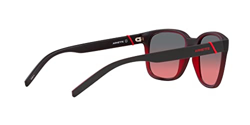 ARNETTE Sunglasses AN 4320 286977 Surry H Matte Black/Transp Red