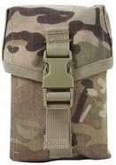 100 Round MOLLE II Saw Pouch - Multi-Cam Tactical Storage Solution