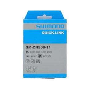 Shimano SM-CN900 Quick Link for Shimano Chain, 11-Speed, Pack of 2 - MRRP 11.99