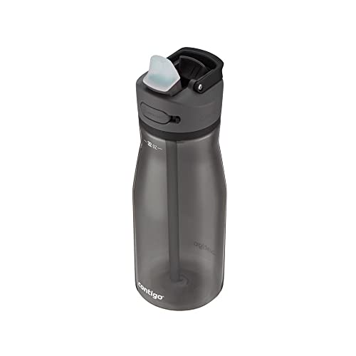 Contigo Ashland 2.0 Water Bottle 32oz with AutoSpout Lid - Licorice - Pack of 1