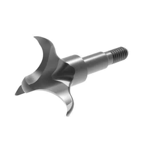 Small Game Broadheads - 100 Grains, Silver, Pack of 1