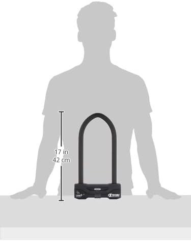 ABUS Granit Extreme 59 U-Lock, 10"/16mm