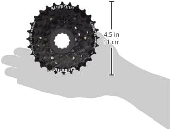 Shimano ALIVIO HG200 Cassette 7-Speed 12-32T Black