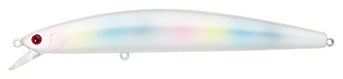 Salt Pro Minnows Lures - Mother of Pearl / 6 inch, 1 1/9 oz, Saltwater Fishing Bait