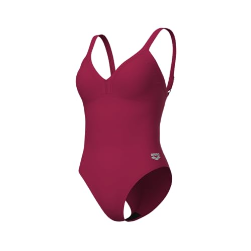ARENA Women's Lara Shapewear Soft Curve Back B Cup One Piece Swimsuit