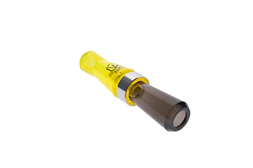 Hunters Specialties Hunting E-Z-E Plucker Short Reed Goose Call - Easy Blowing Polycarbonate Design Waterfowl Game Call