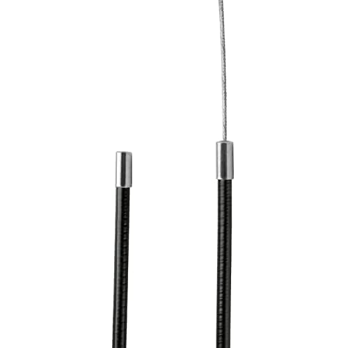 Pack of 100 5mm Bike Brake Cable Housing Ferrule End Caps (5mm)