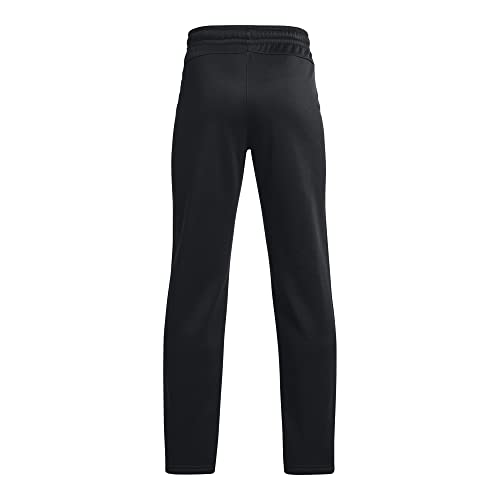 Kids Fleece Pants - Under Armour Big Kids Medium Black Joggers