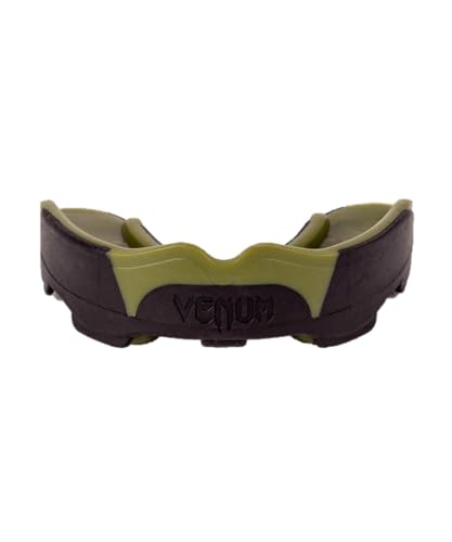 Venum Predator Mouthguard Black Khaki - Full Protection, Custom Fit