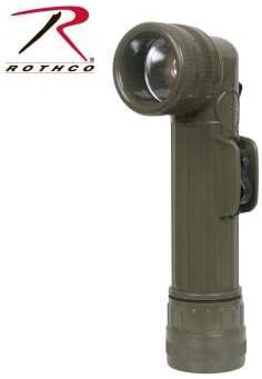 Rothco Gi ''D'' Anglehead Flashlight