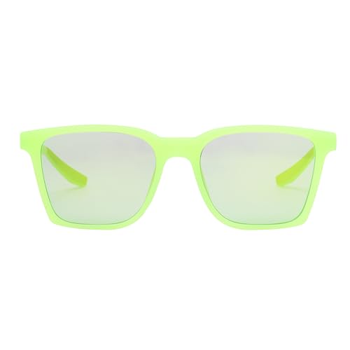 Body Glove Juiced Sunglasses Square, Neon Citron, 53 mm