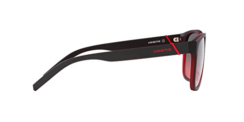 ARNETTE Sunglasses AN 4320 286977 Surry H Matte Black/Transp Red
