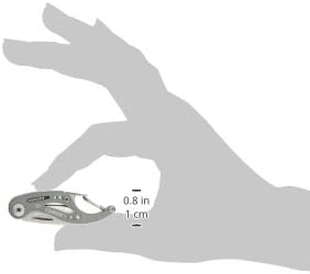 Gerber Gear Curve Multi-Tool - 6-in-1 Screwdriver and Pocket Knife Set - EDC Gear Multi-Tool Keychain