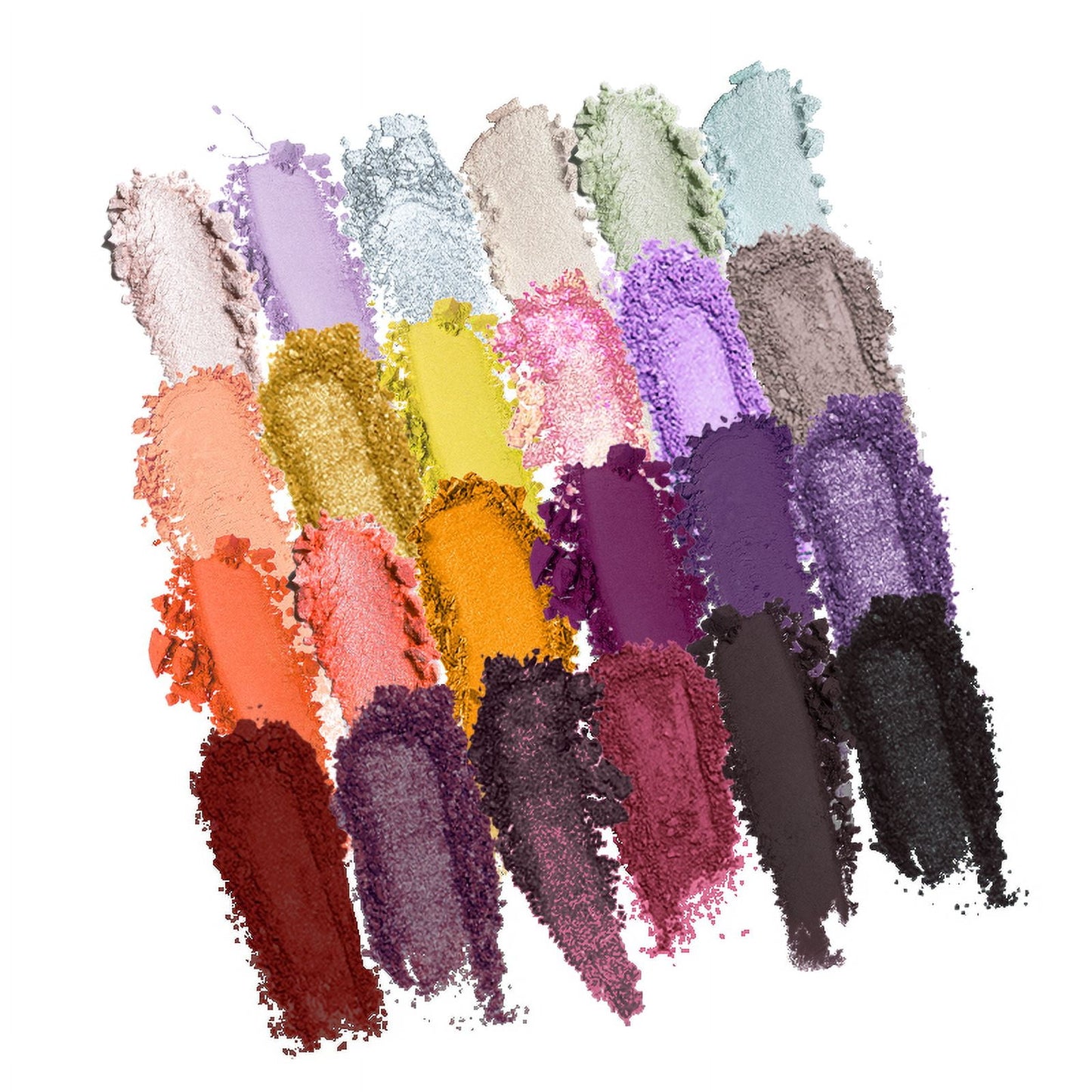 24-Color Profusion Cosmetics Eyeshadow Palette | Casper & Hot Stuff Shades
