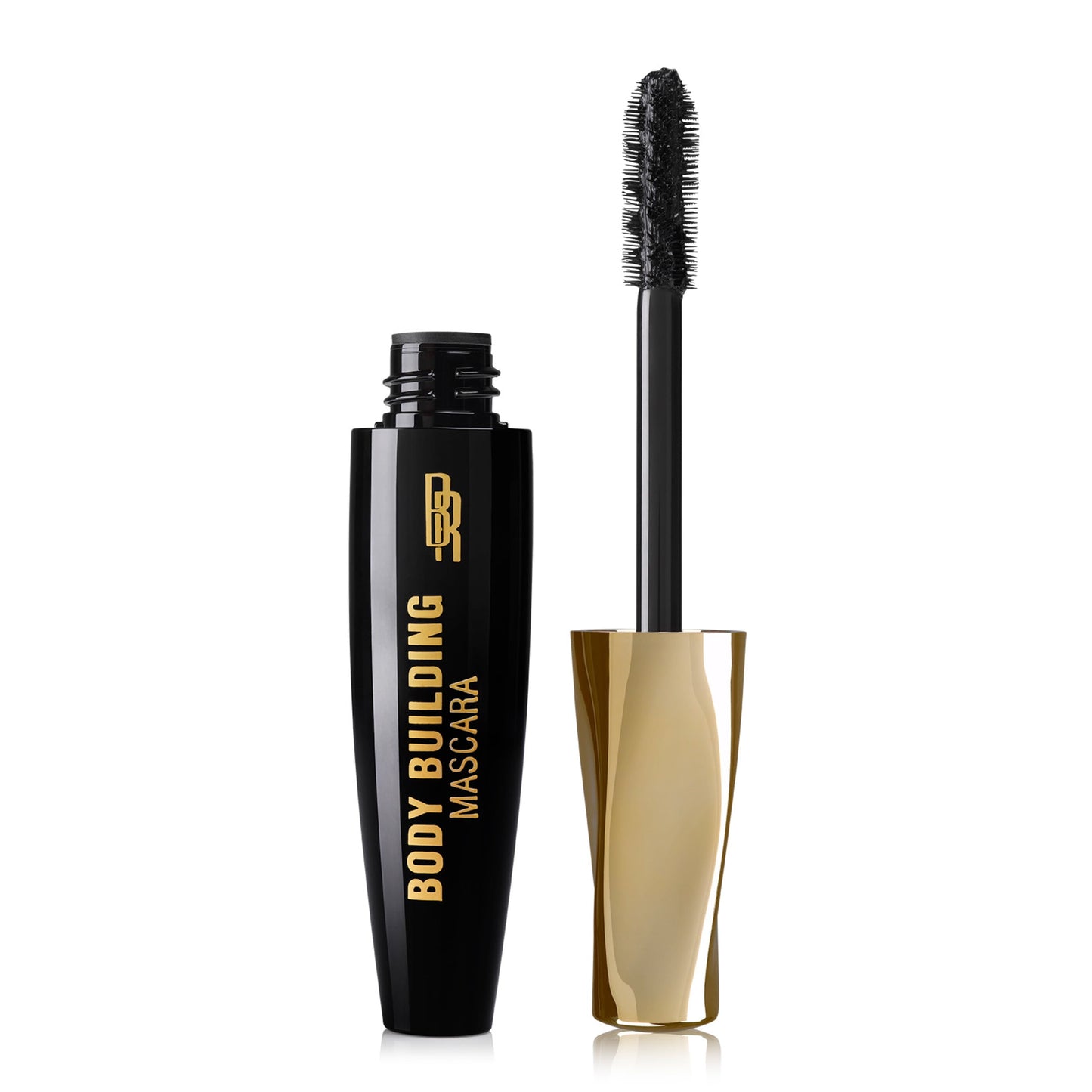 Black Radiance Body Building Mascara | 2-Pack | Black Color