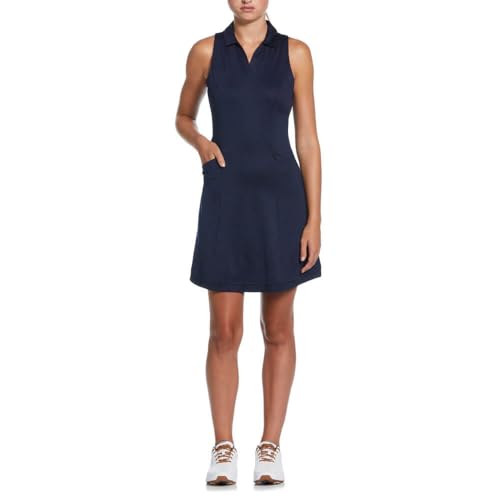 Callaway Women's Sleeveless Flounce Dress