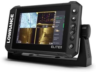 Lowrance Elite FS Fishfinder/Chartplotter, Available with and Without Transducer