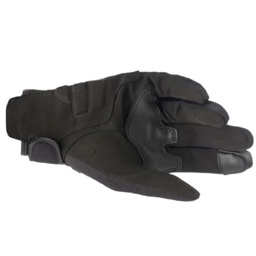Alpinestars Men's Copper Motorcyle Riding Glove, Black, S