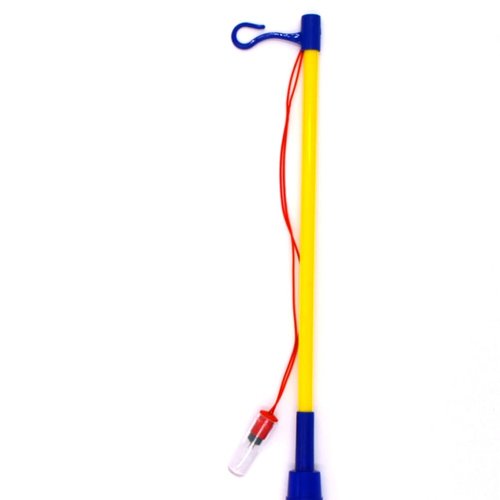 DOITOOL Lantern Holder LED Lantern Sticks Plastic Electronic Laternenstab Holder for Kids, 8pcs, 39CM, Without Battery