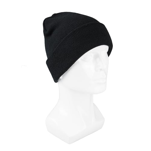 Levi's Men's All-Season Hero Beanie Soft Knit Cuffed Winter Hat, Warm & Comfortable Everyday Style