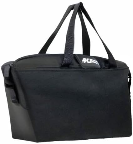 AO Coolers Motorcycle Saddle Bag Soft Coolers, 15-Can Capacity, Black