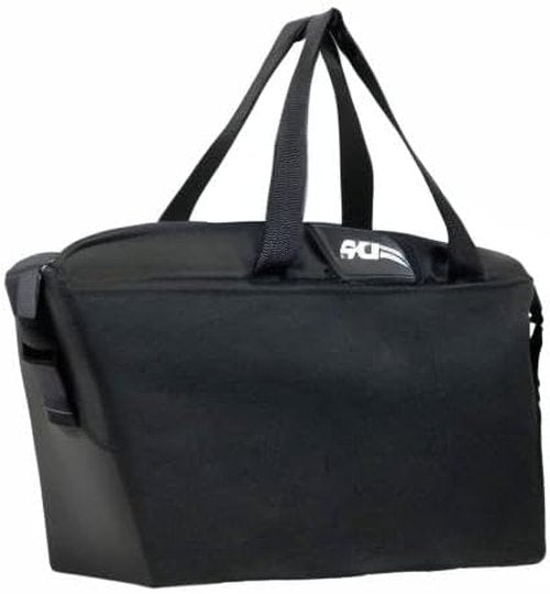 AO Coolers Motorcycle Saddle Bag Soft Coolers, 15-Can Capacity, Black
