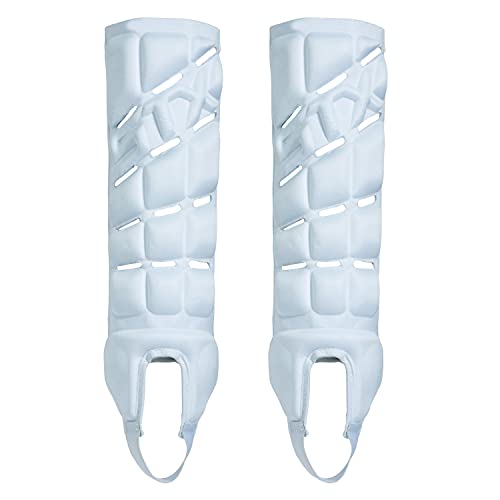 Lacrosse Goalie Shin Guards Adult Protective Gear Pair
