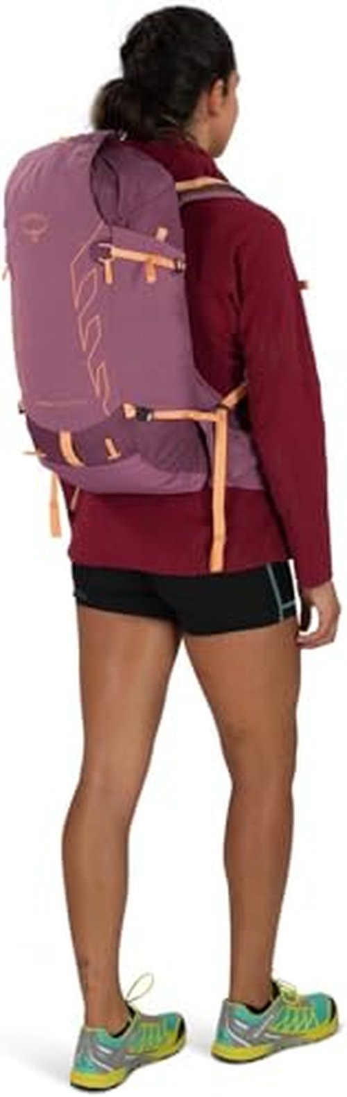 Osprey Tempest Velocity 20L Women's Hiking Backpack, Pashmina/Melon, WXS/S