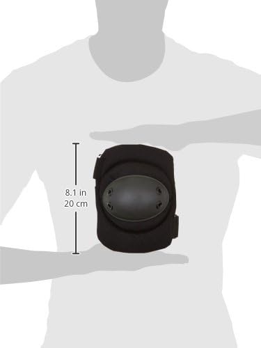 Tactical Military Elbow Pads Protection Army Combat Work Paintball Airsoft Black