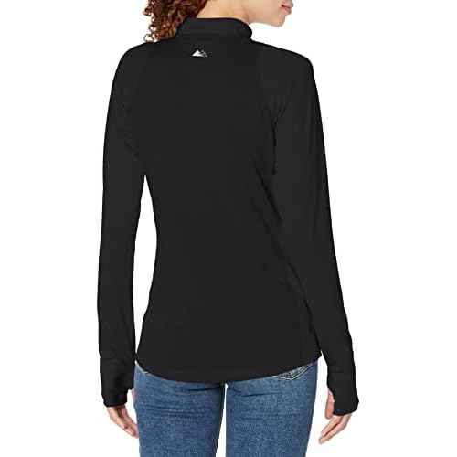 Columbia Women's Endless Trail 1/2 Zip Mesh Long Sleeve