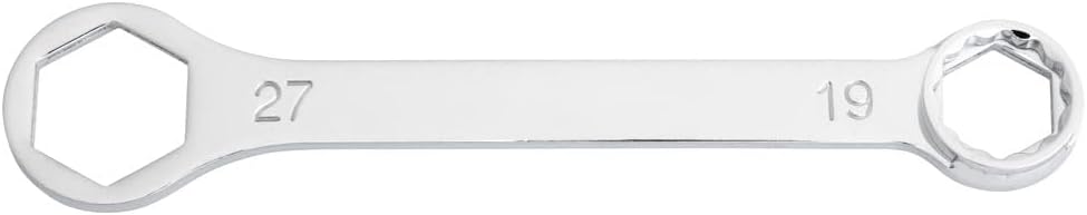 TUSK Racer Axle Combo Wrench 22mm/27mm Includes 13/16" for 2-Stroke Plug Removal